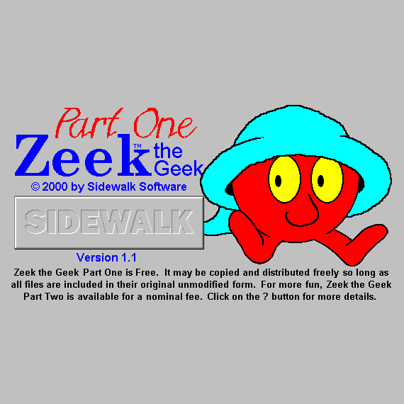 Zeek the geek