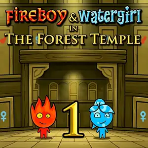 Fireboy & Watergirl in the Forest Temple