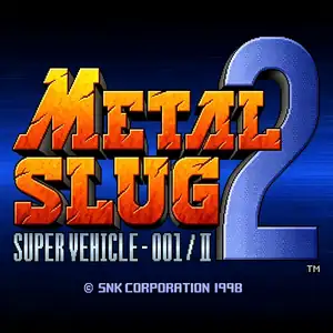 Metal Slug 2: Super Vehicle 001/II