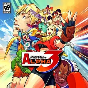 街头霸王 Alpha 3