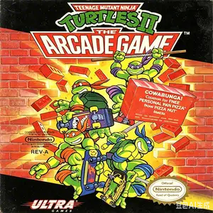 Teenage Mutant Ninja Turtles II: The Arcade Game