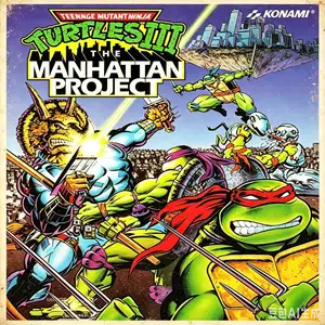 Teenage Mutant Ninja Turtles III: The Manhattan Project